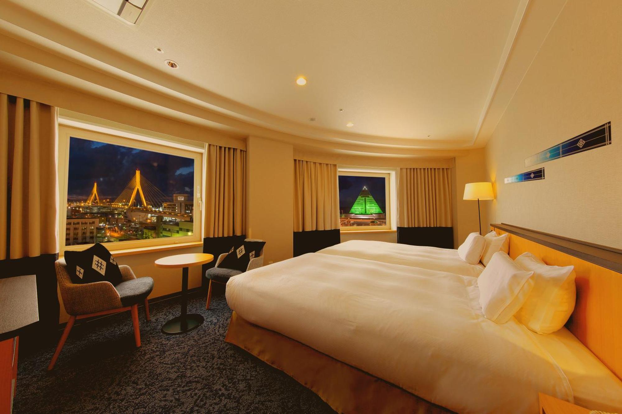 Hotel Jal City Аомори Екстериор снимка